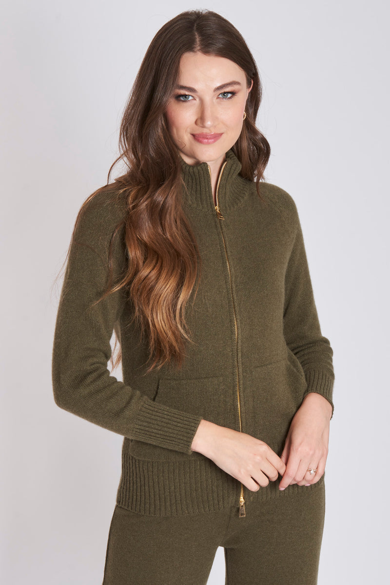 CASHMERE CARDIGAN-MUSCHIO