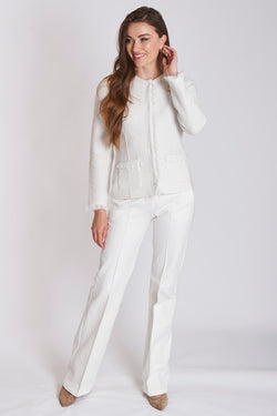 TROUSERS-WHITE
