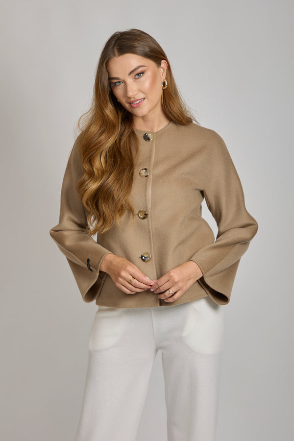 SHORT JACKET-CARA