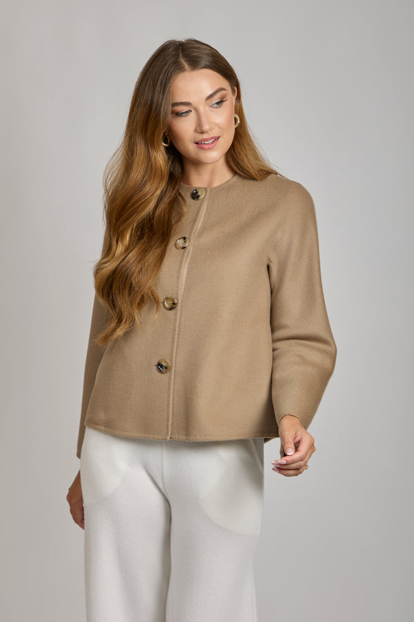SHORT JACKET-CARA