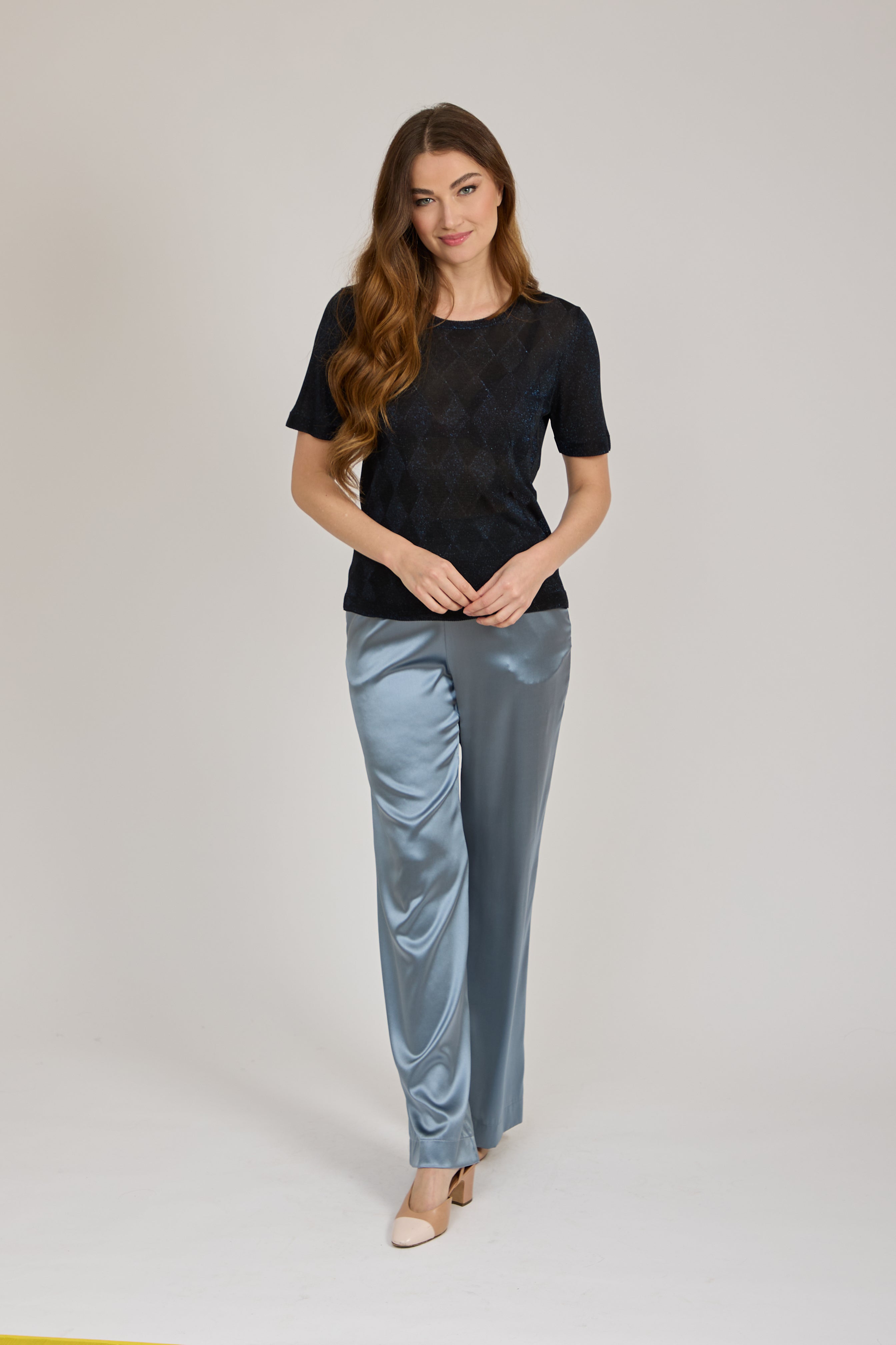 TROUSERS-GRIGIO