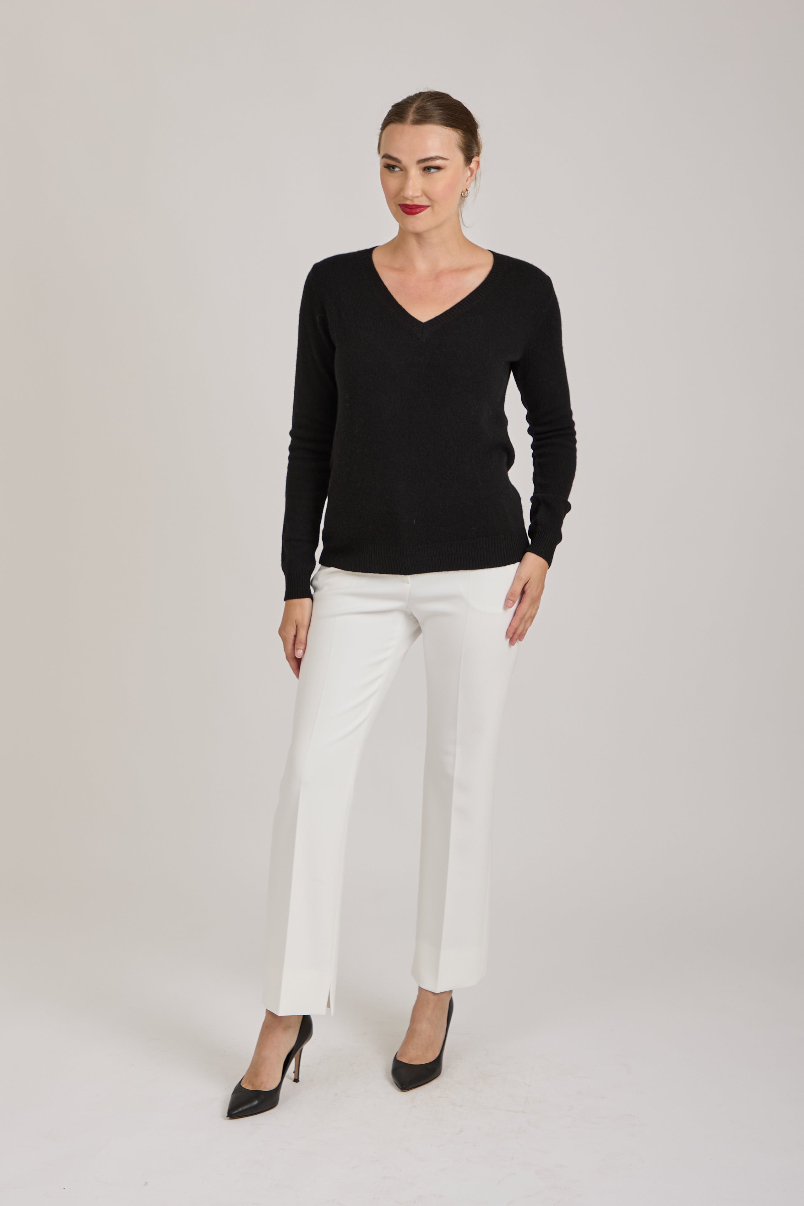 TROUSERS- WHITE