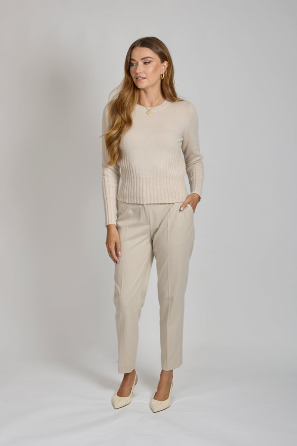 TROUSERS-NATURALE
