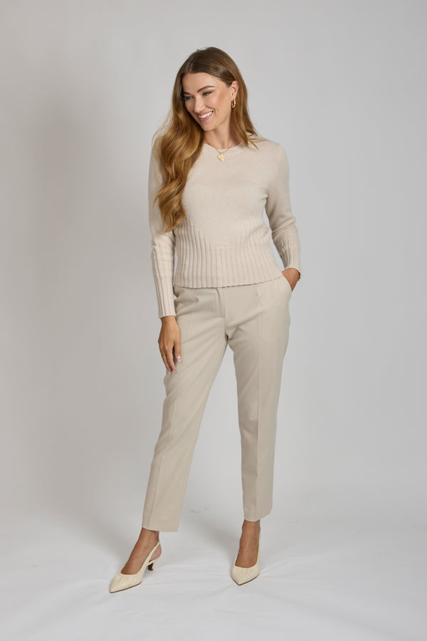 TROUSERS-NATURALE
