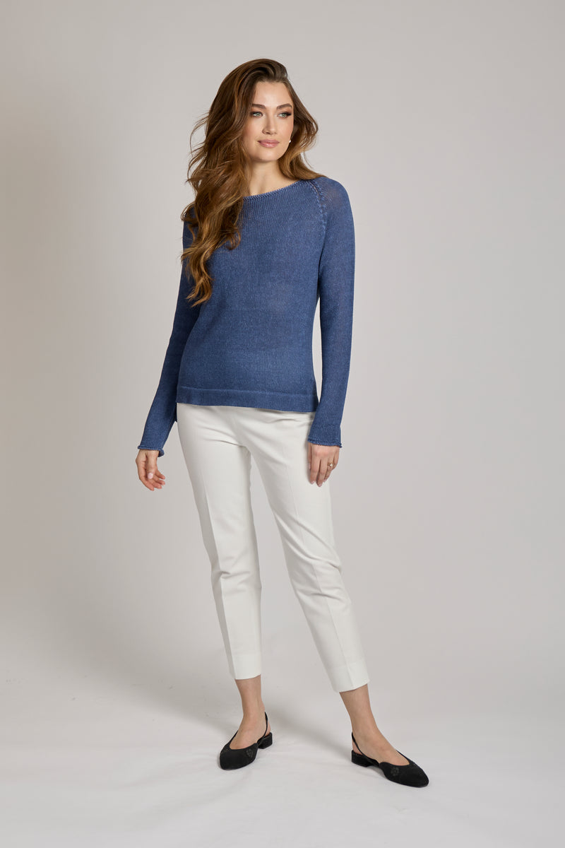 COTTON SWEATER - NAUTICO