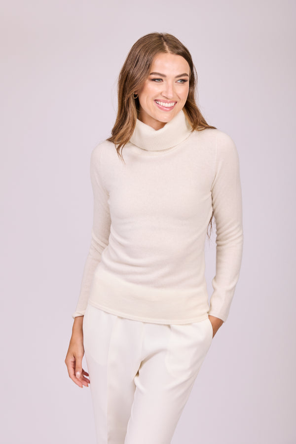 JUMPER OVERSIZE COLLAR - OFF WHITE