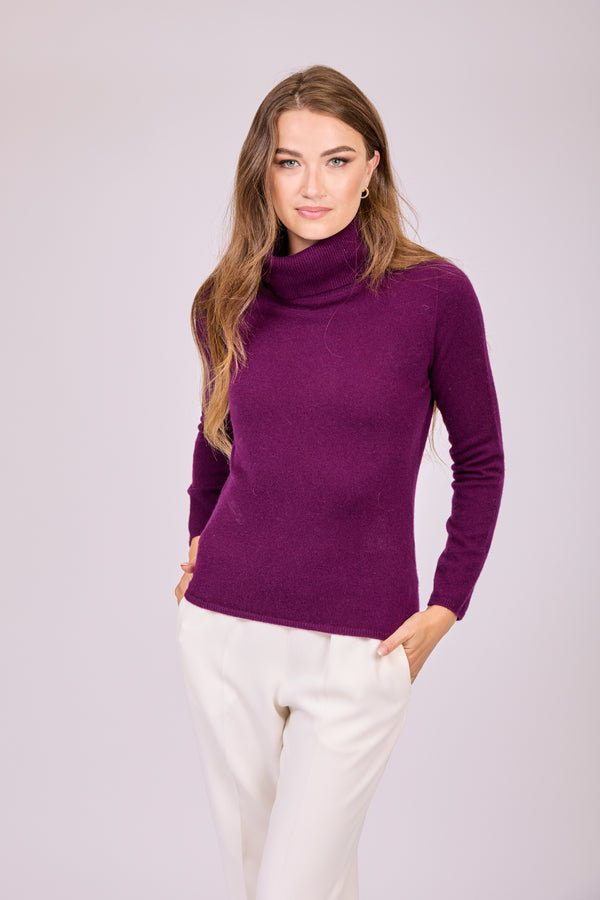 JUMPER OVERSIZE COLLAR - PETALE