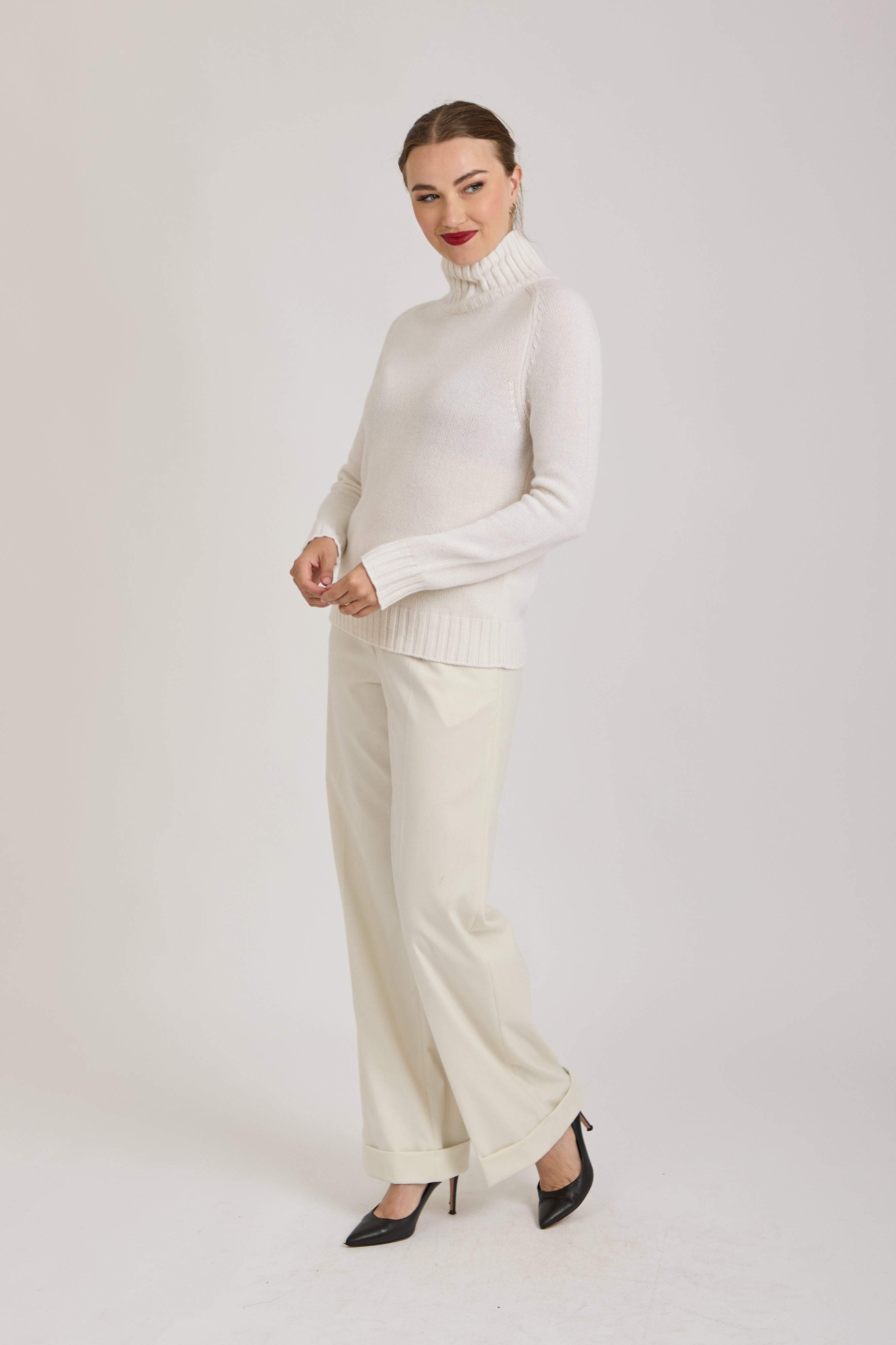 TURTLE NECK JUMPER-CANDICO