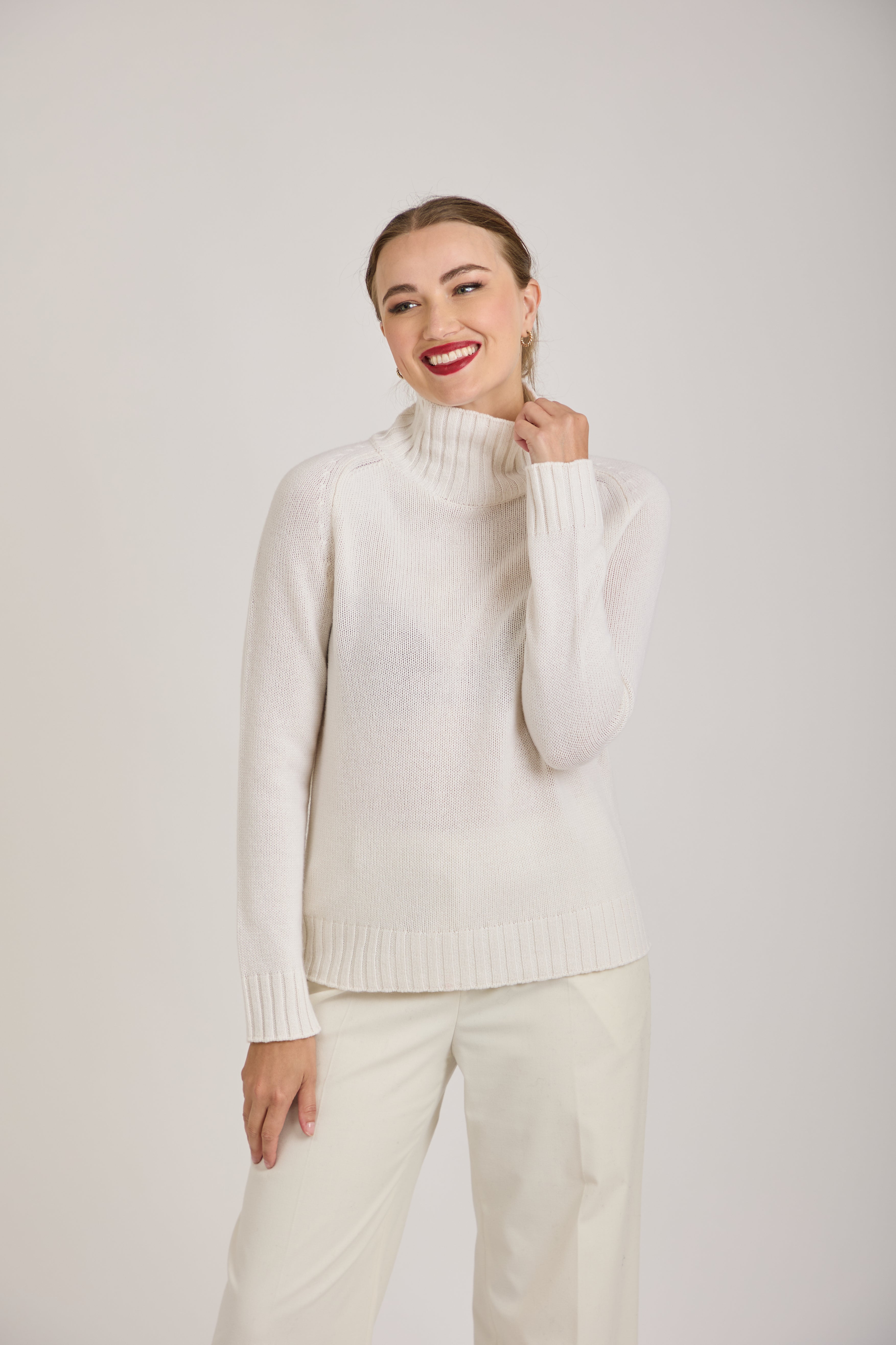 TURTLE NECK JUMPER-CANDICO