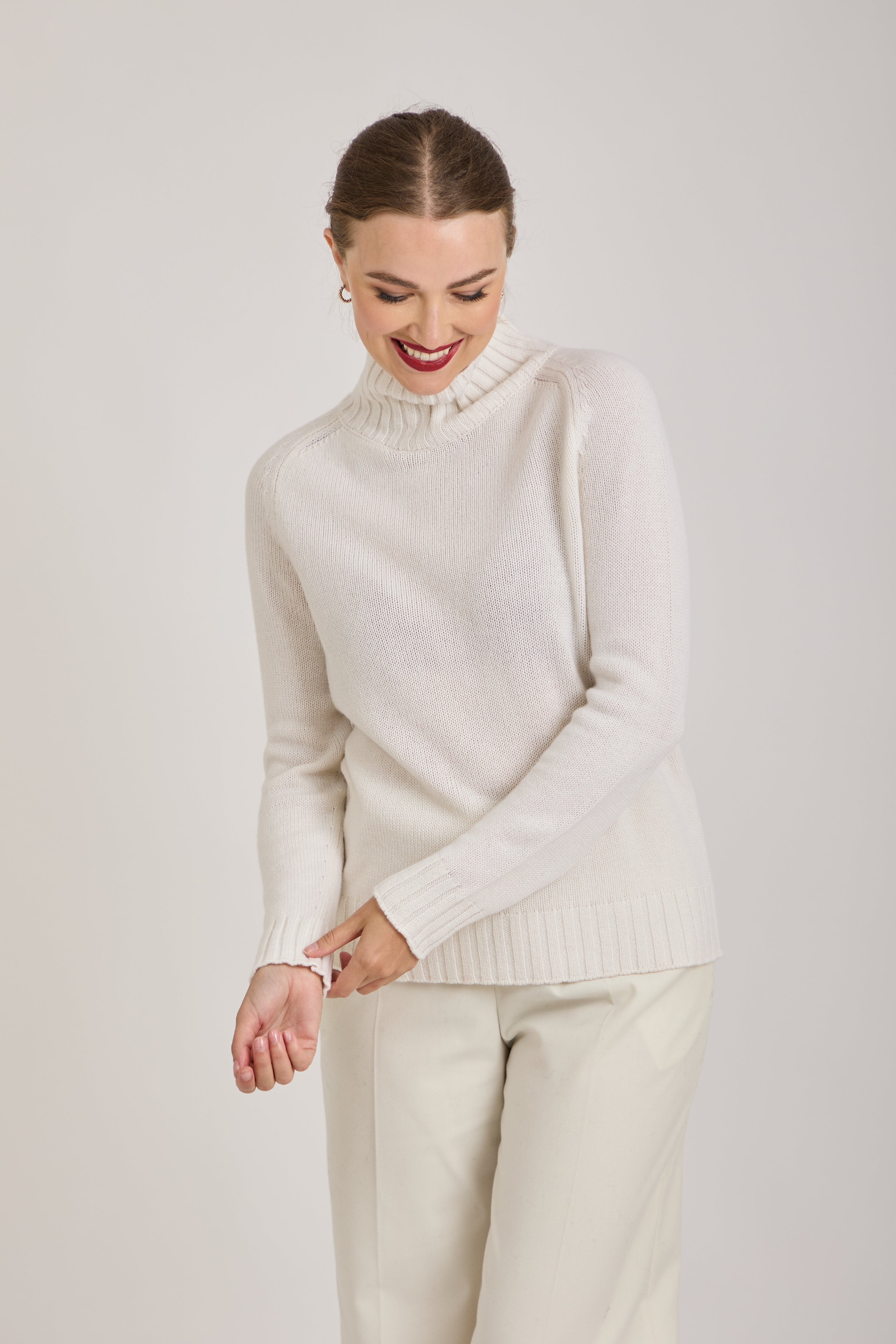TURTLE NECK JUMPER-CANDICO