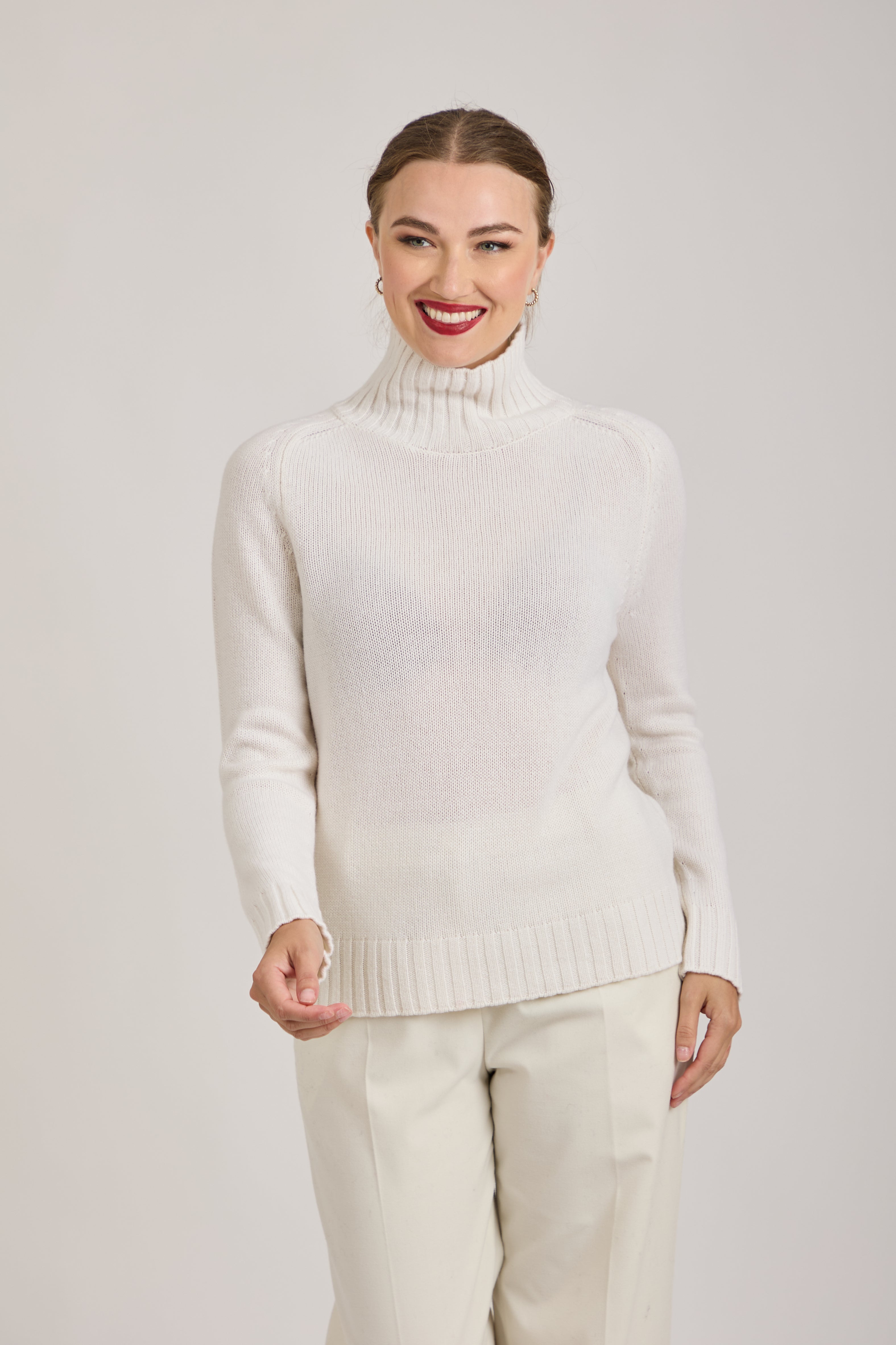 TURTLE NECK JUMPER-CANDICO