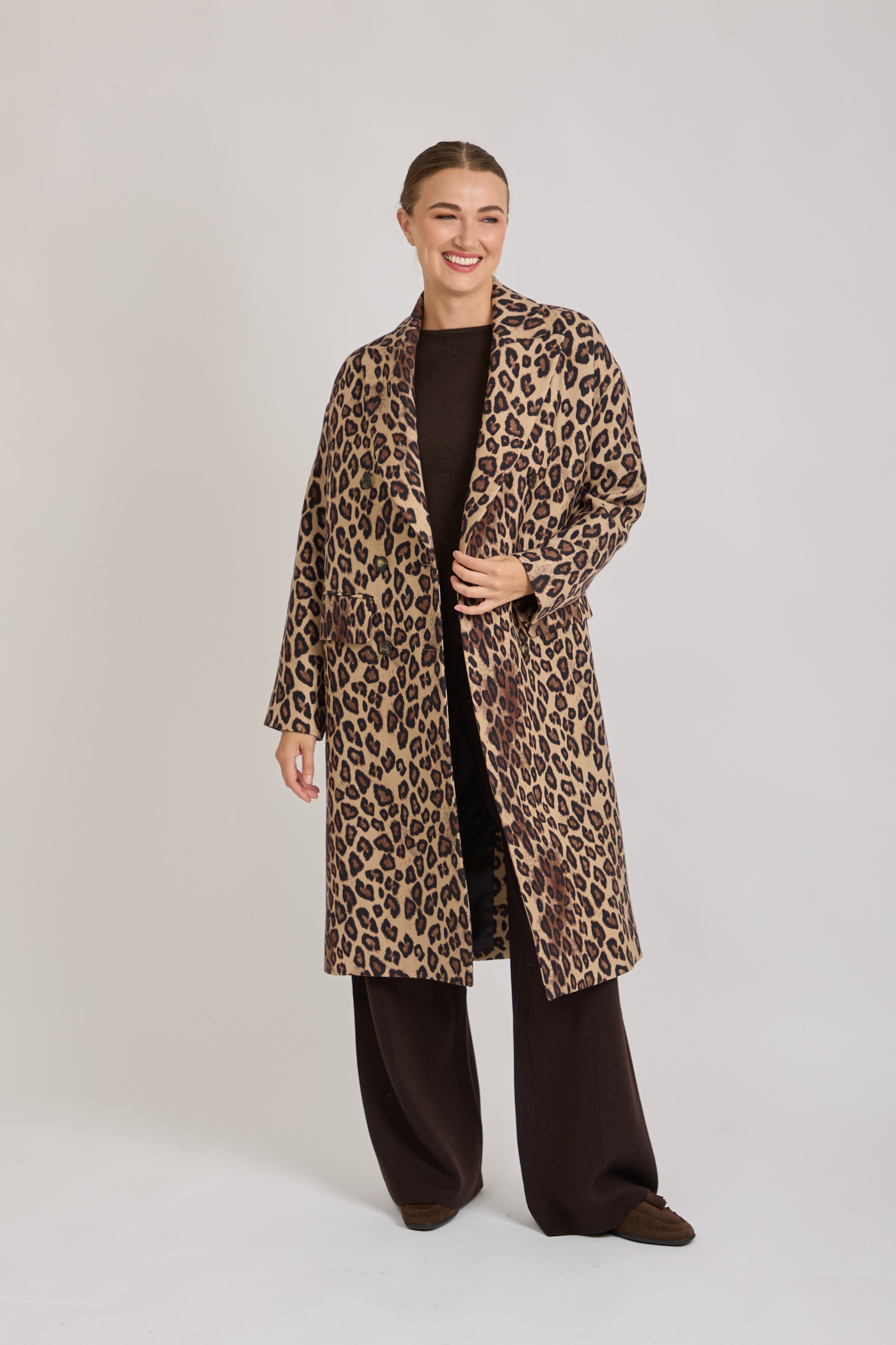 LEOPARD COAT