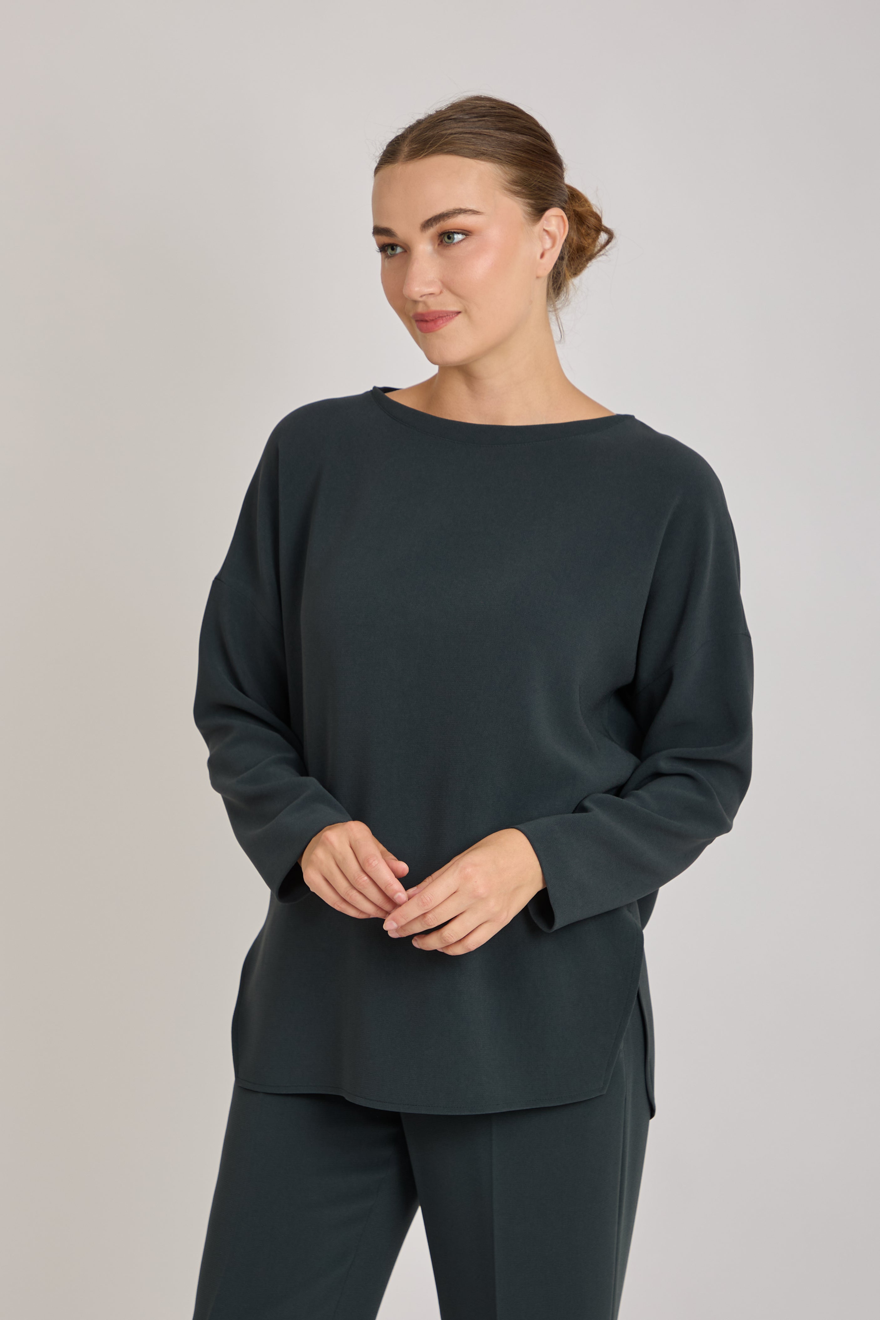 CREPE TOP-VERDE