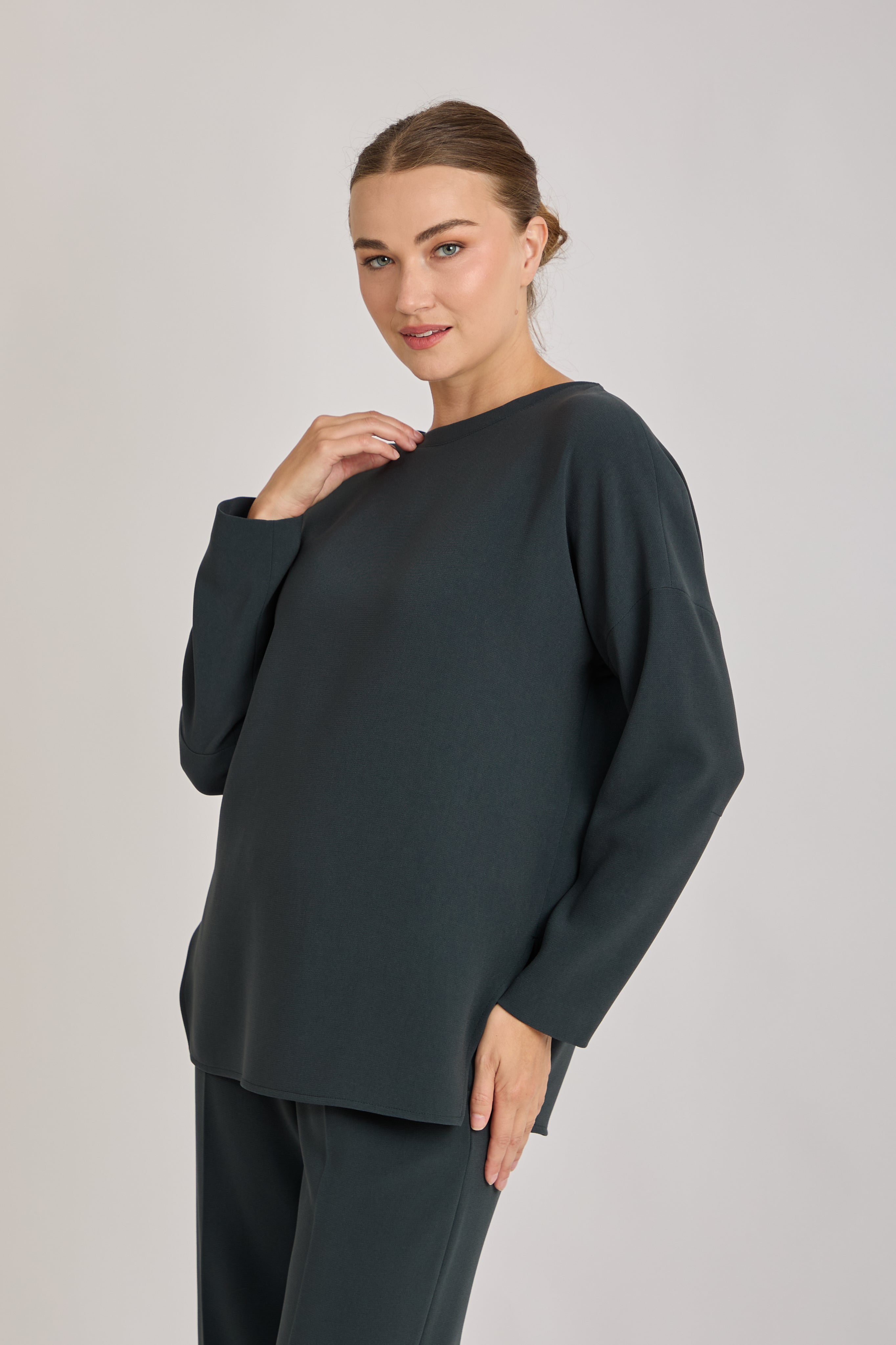 CREPE TOP-VERDE