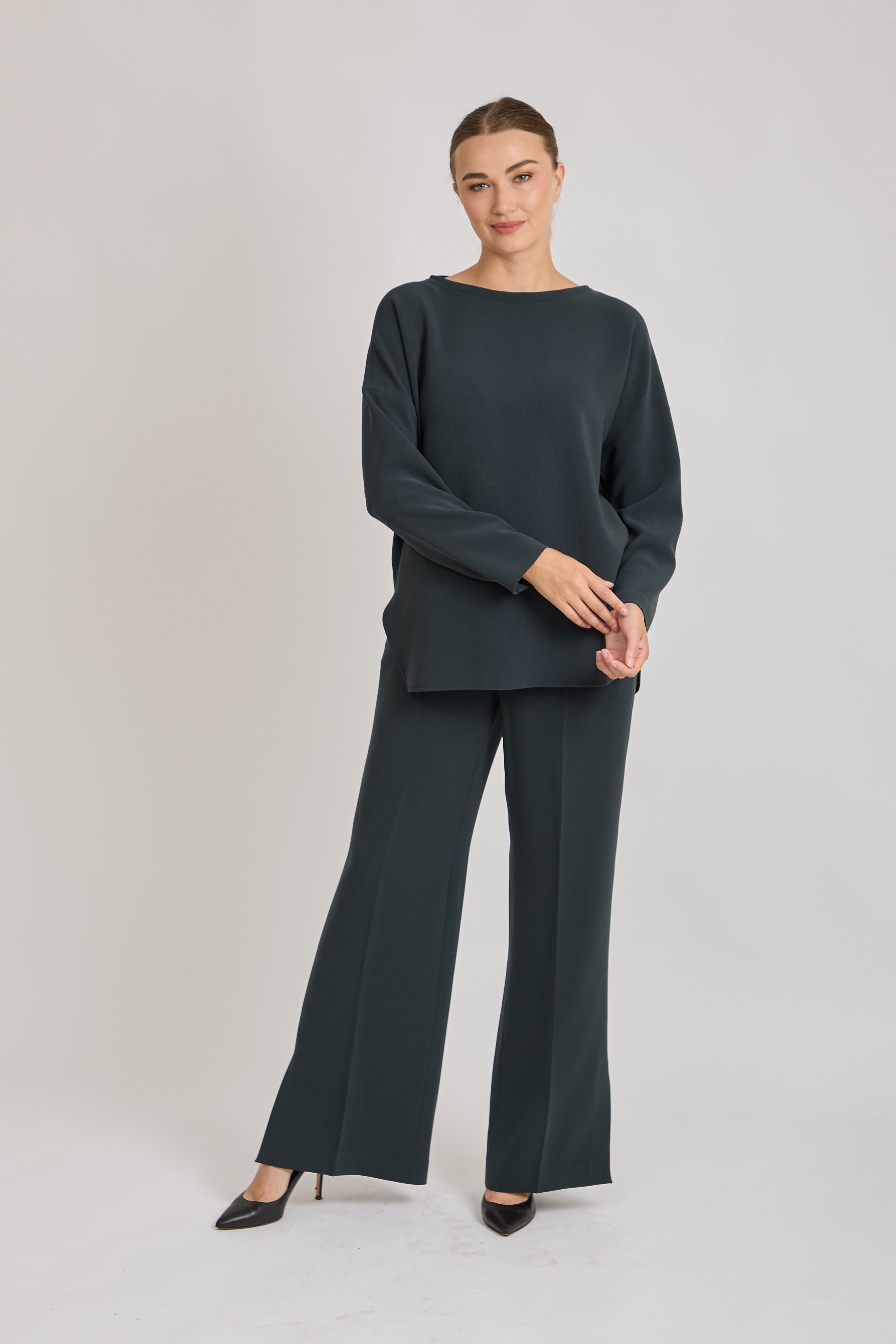 CREPE TOP-VERDE