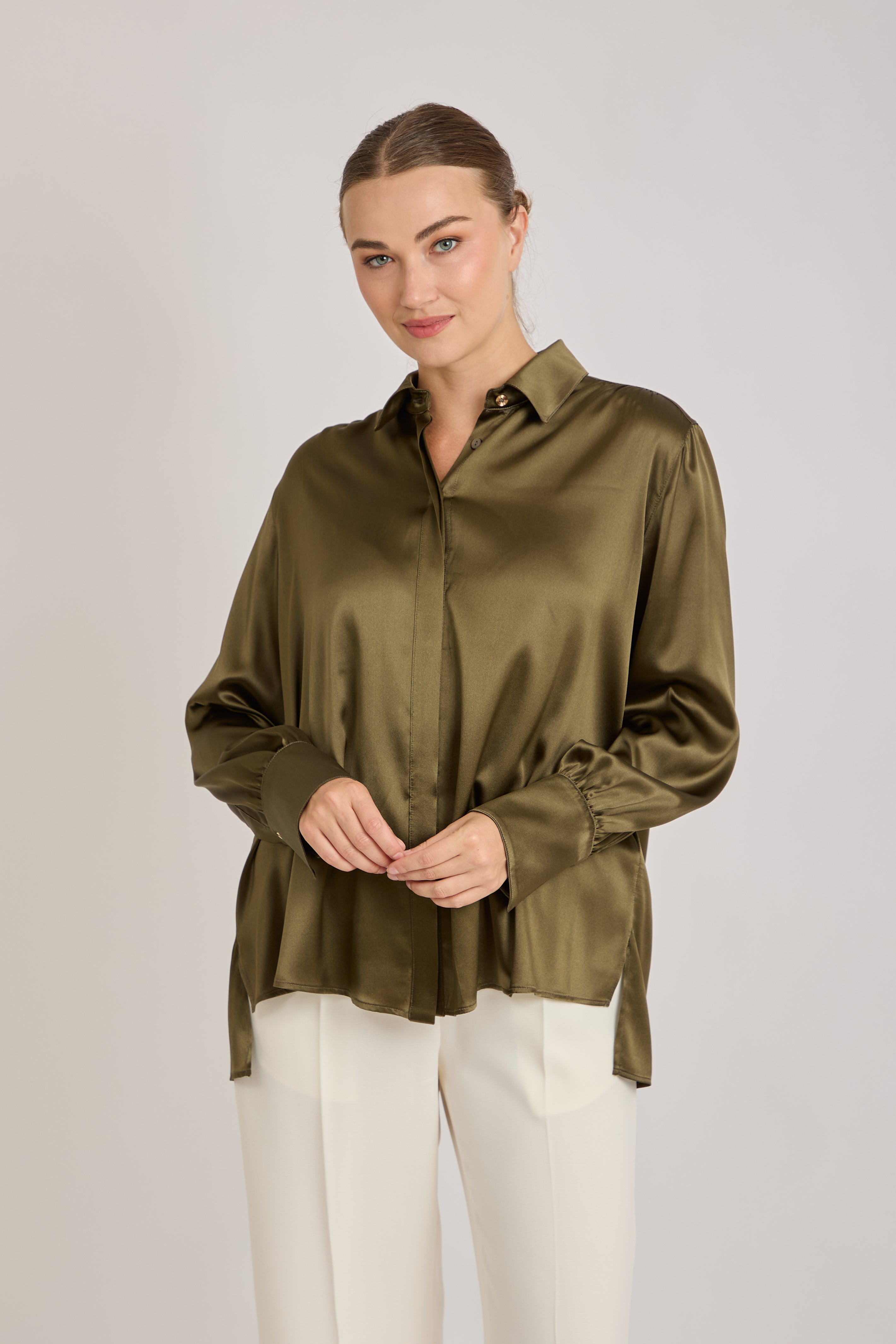 SILK SHIRT-MUSCHIO