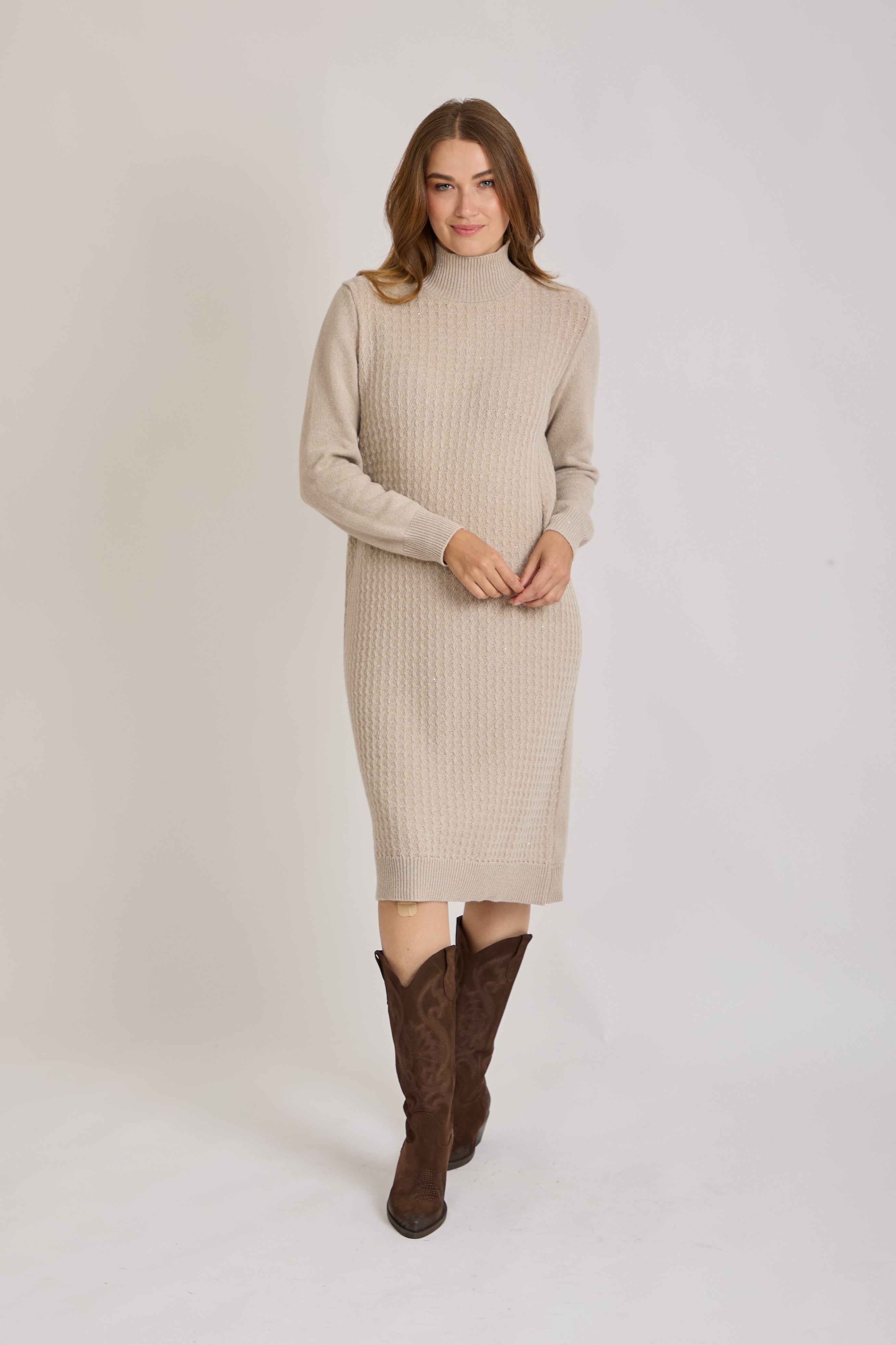 CASHMERE DRESS-SABIA