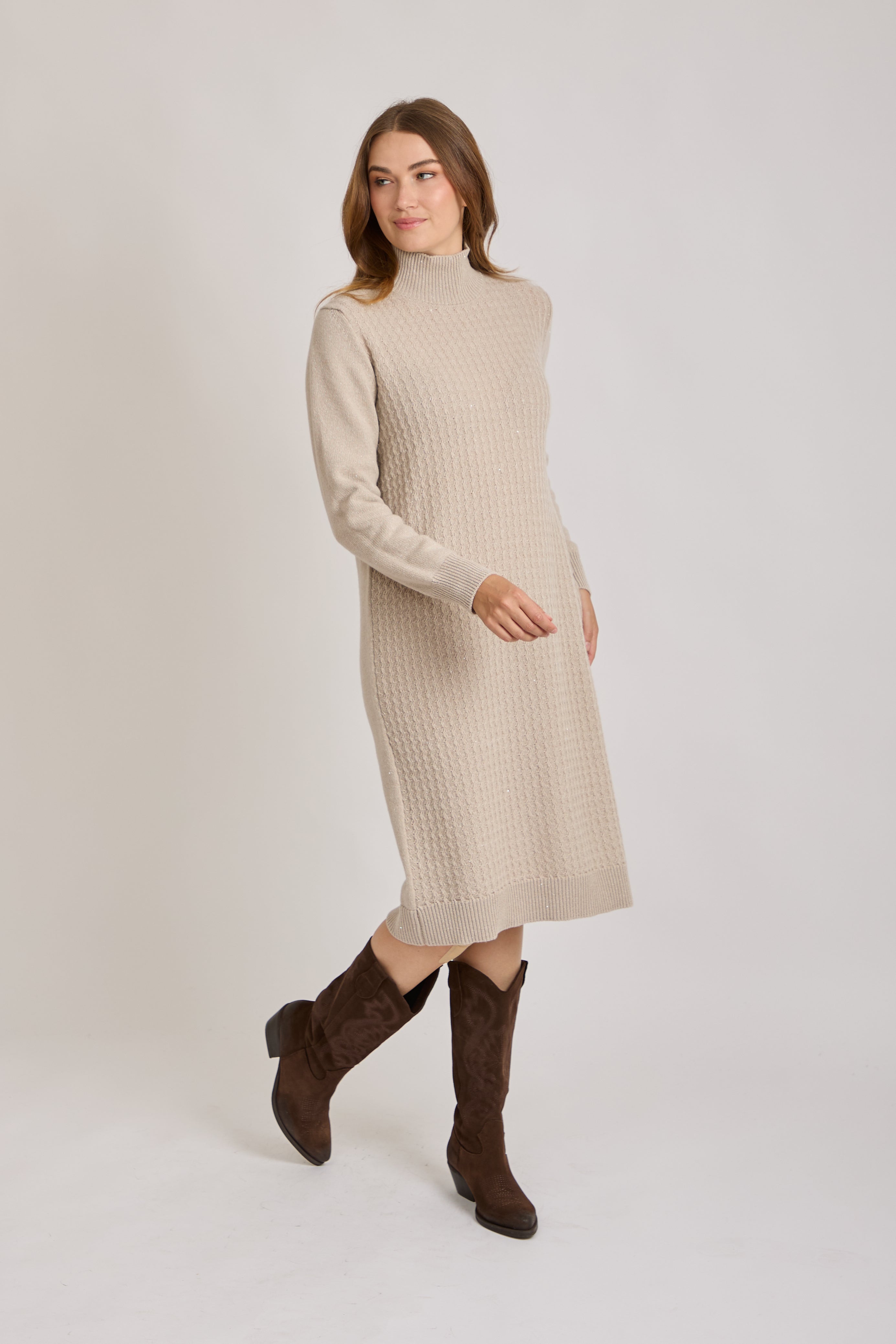 CASHMERE DRESS-SABIA