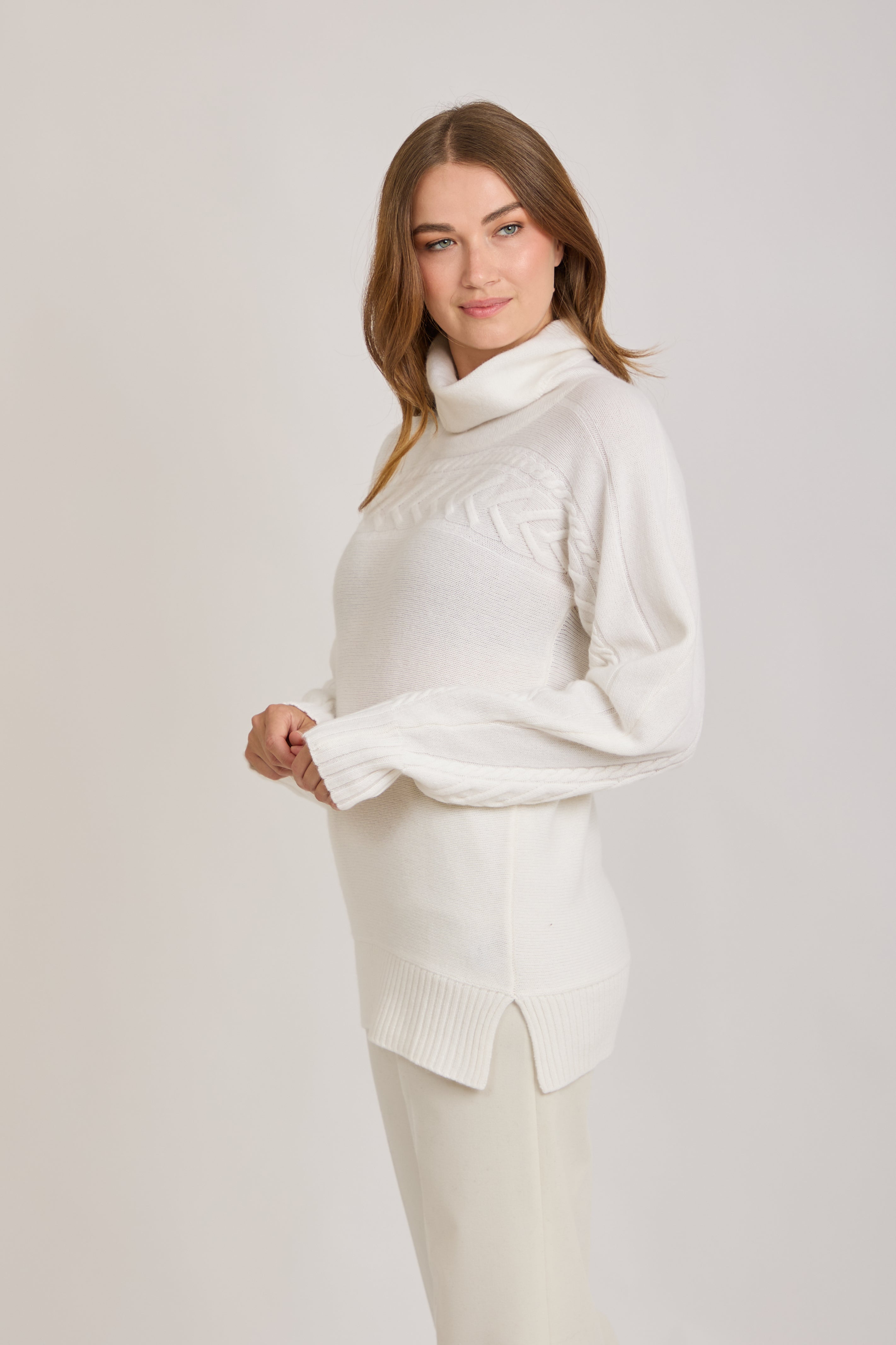 HIGH NECK JUMPER-PANNA