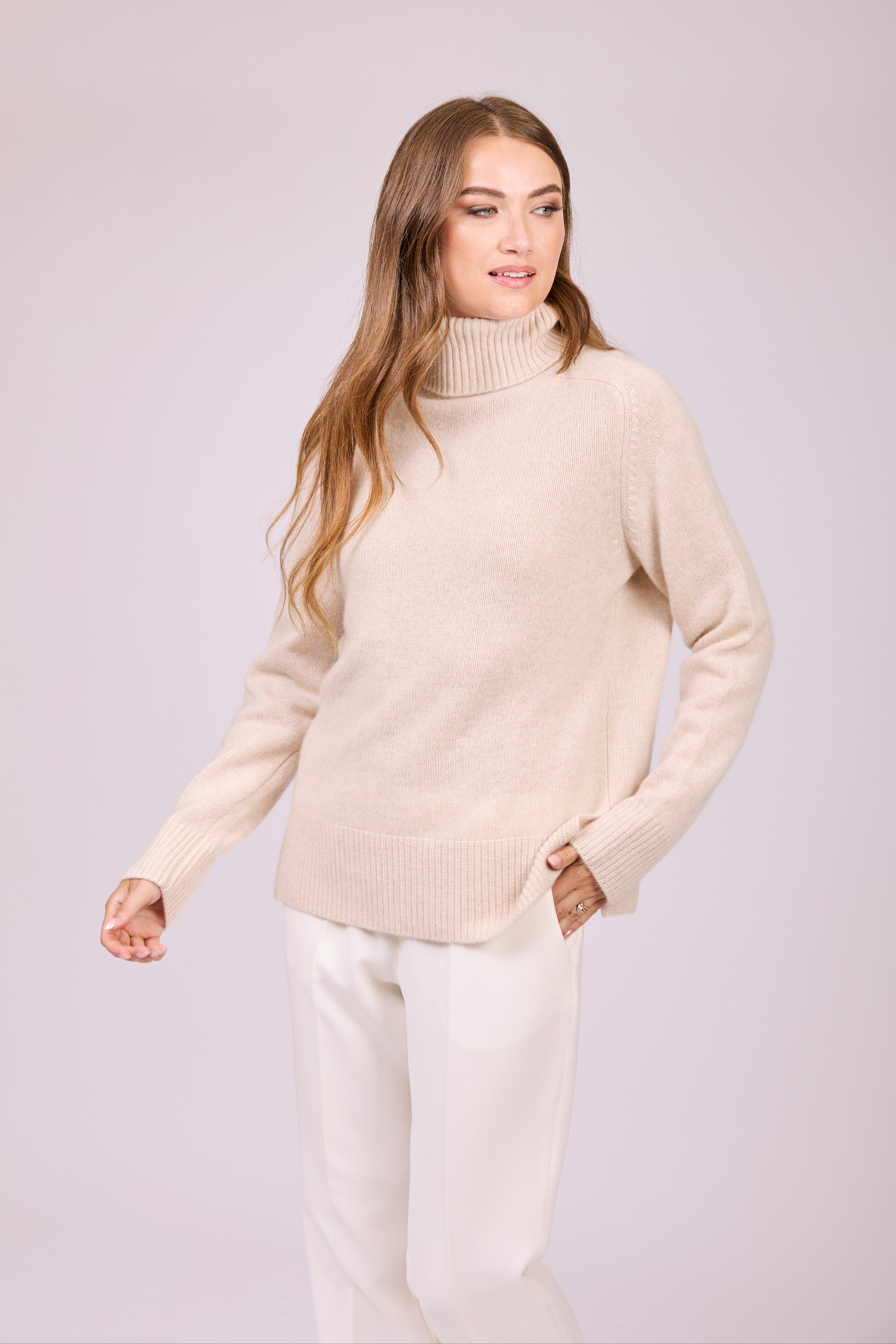 THICK TURTLE NECK - LIN