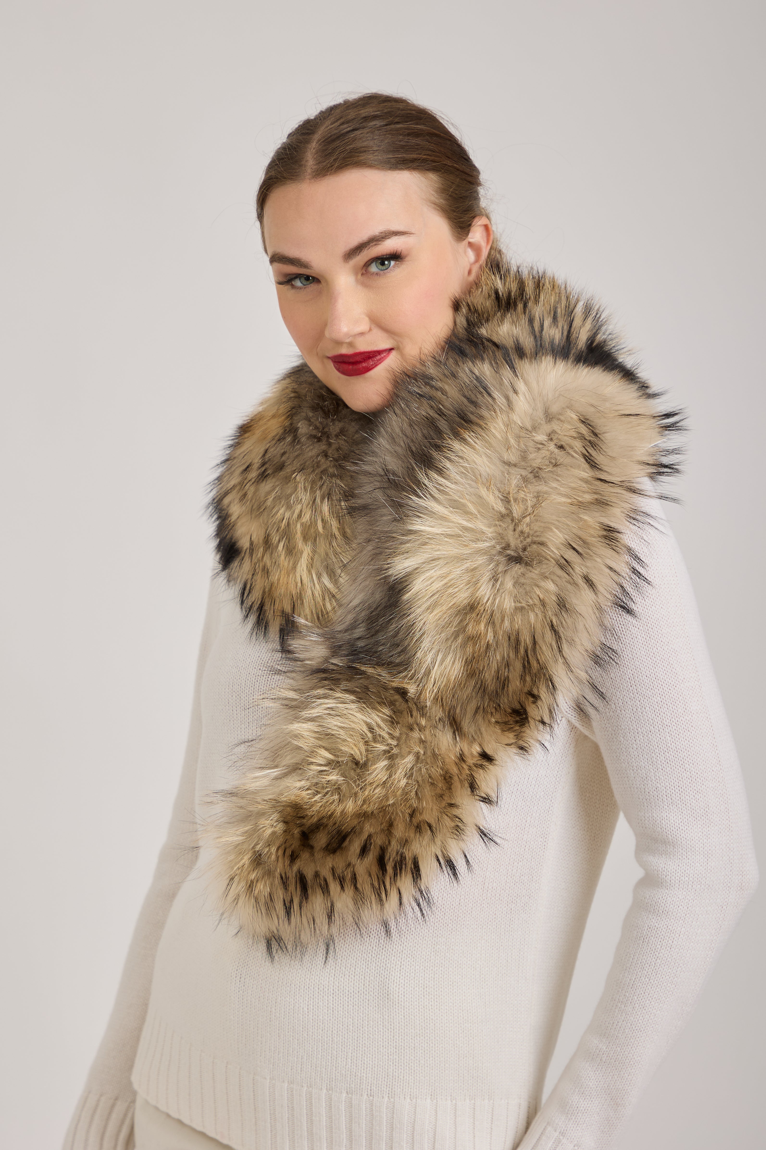 FOX COLLAR-CRISTAL
