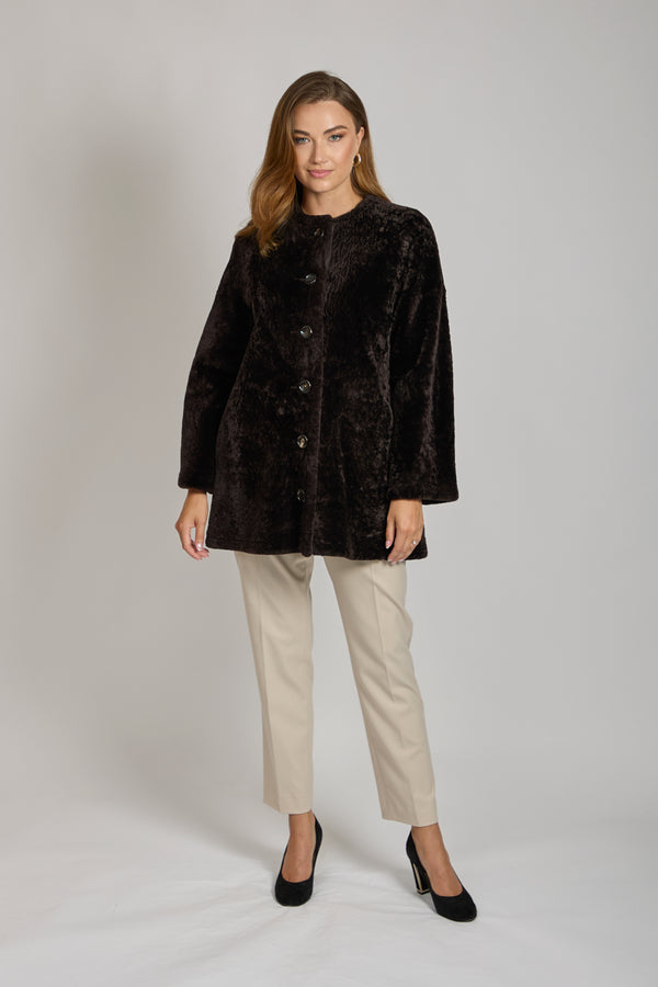 SHEARLING COAT-CARUBBA