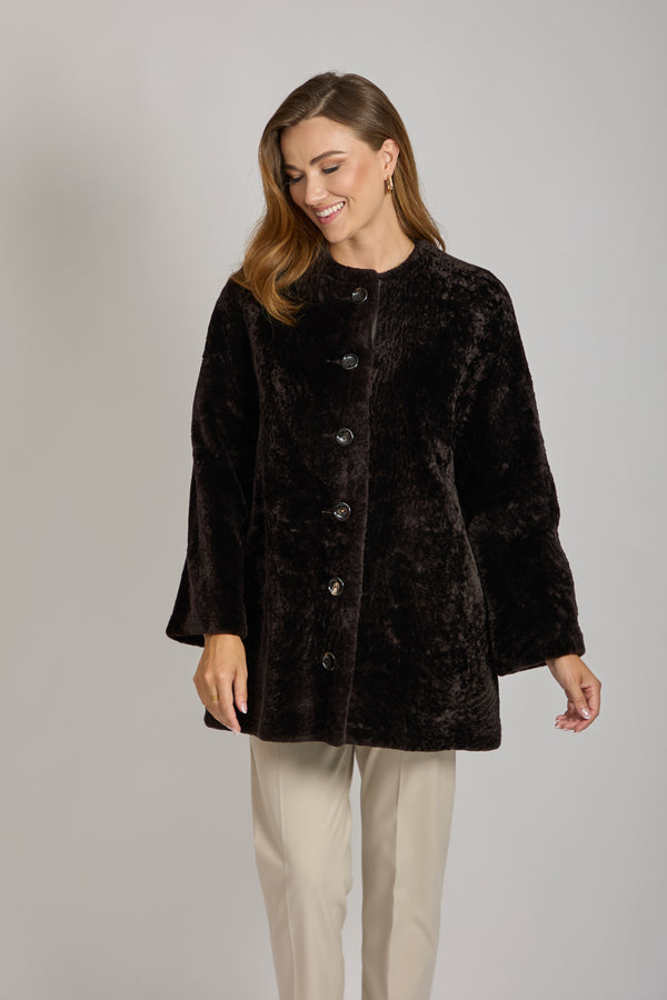 SHEARLING COAT-CARUBBA