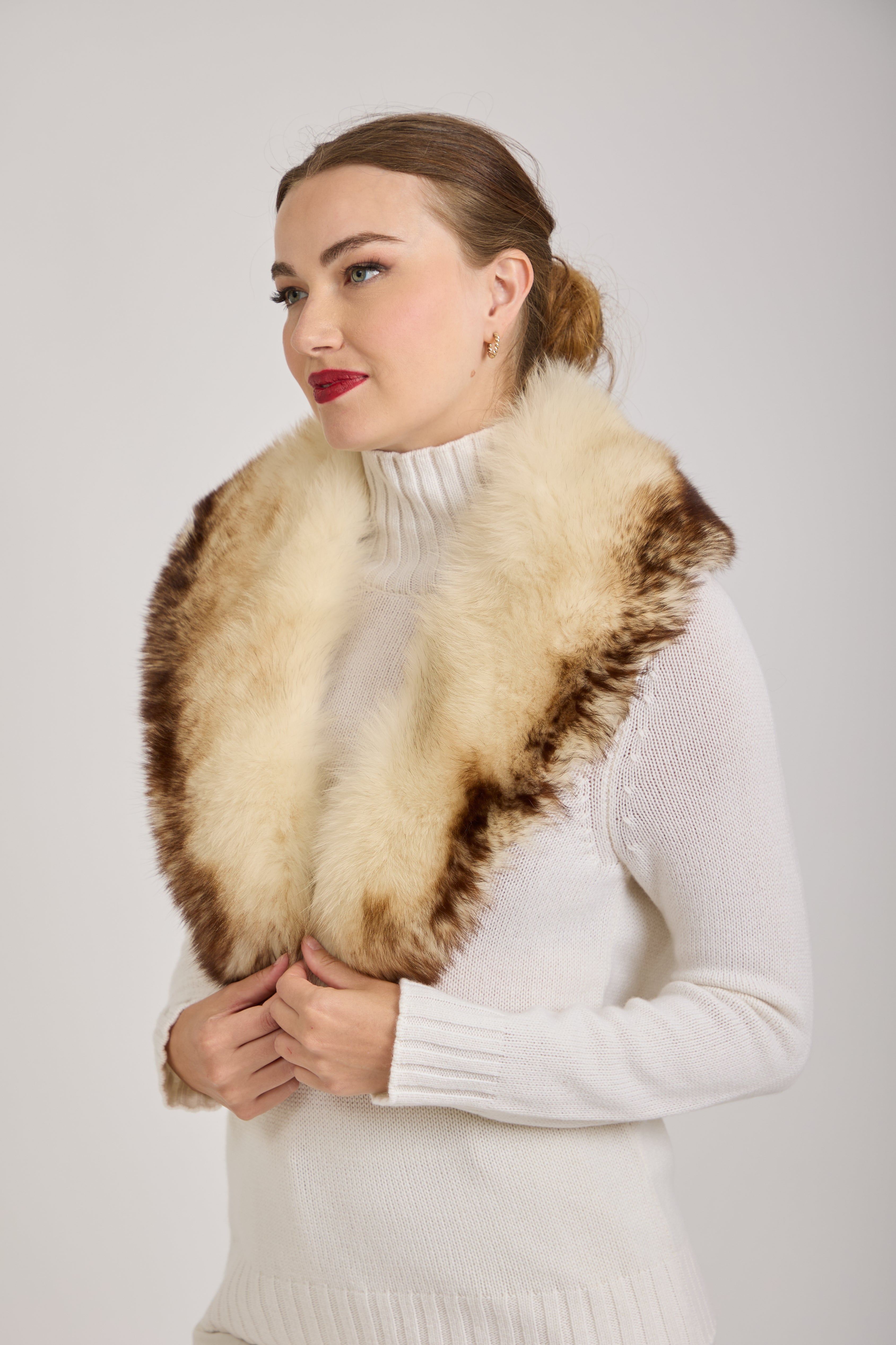 FOX COLLAR-RACCO