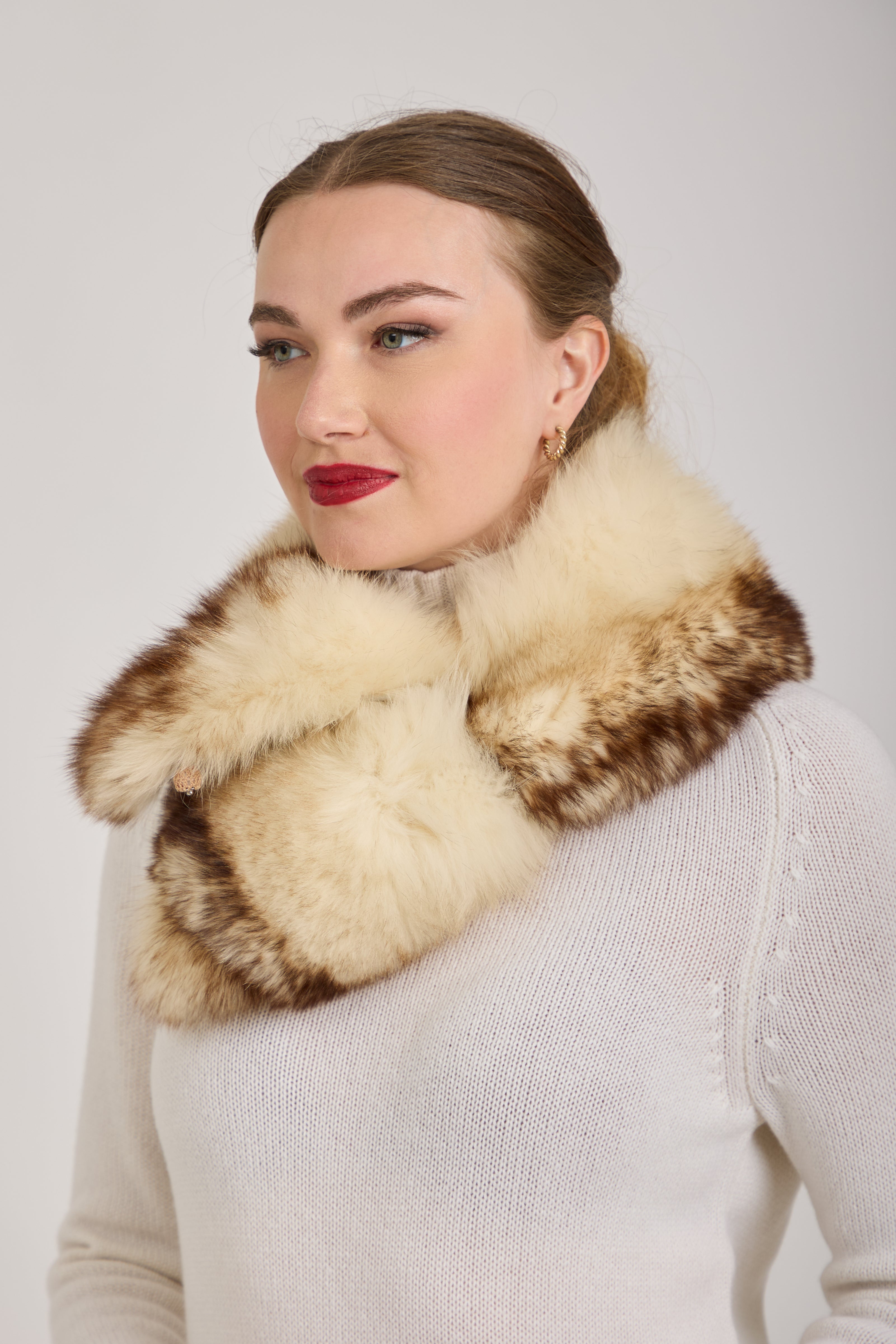 FOX COLLAR-RACCO
