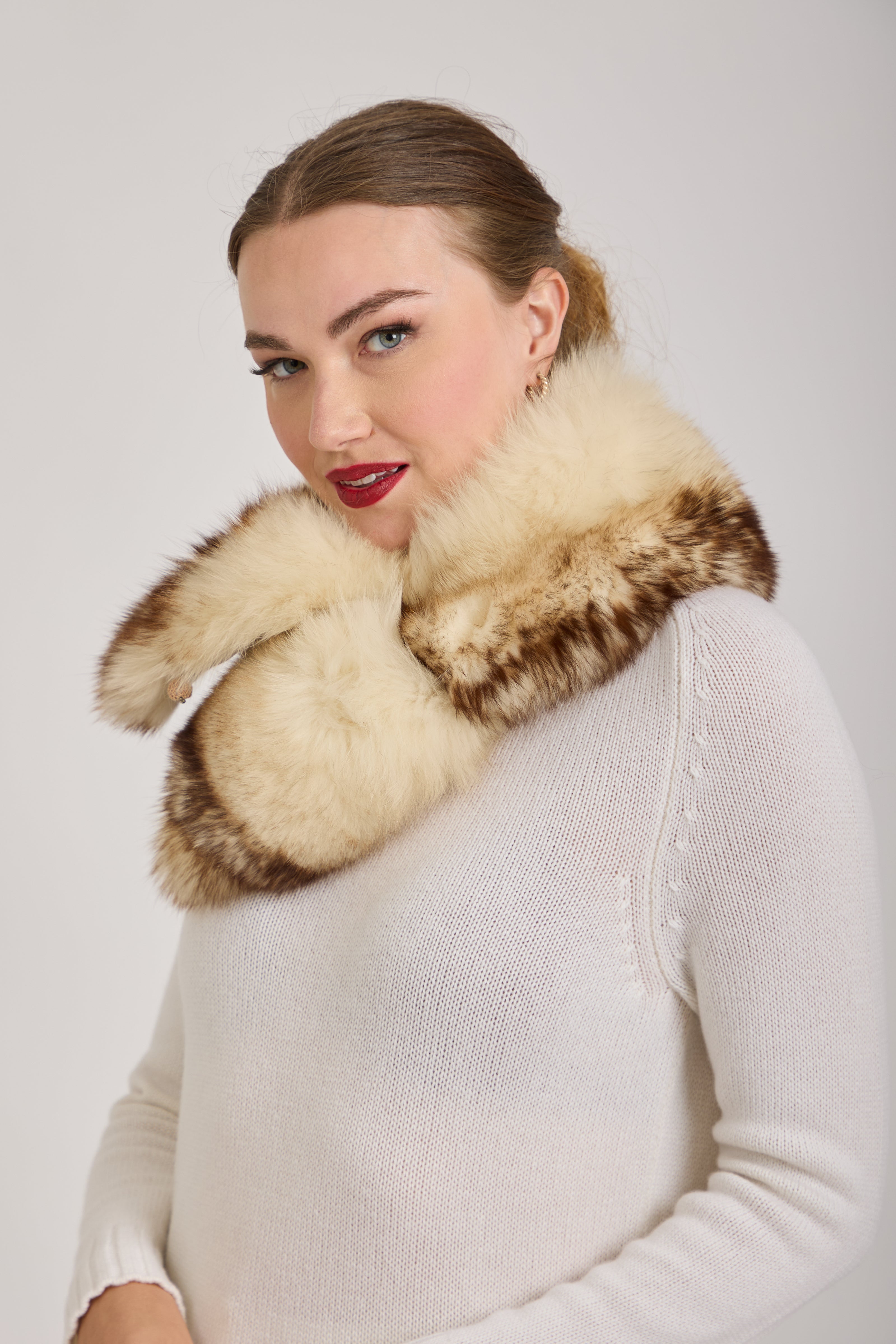 FOX COLLAR-RACCO