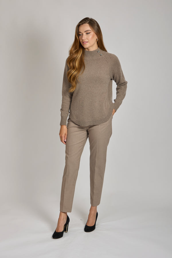 TROUSERS-TORTORA