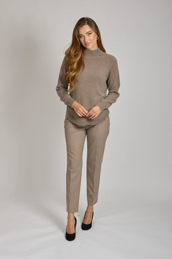 TROUSERS-TORTORA