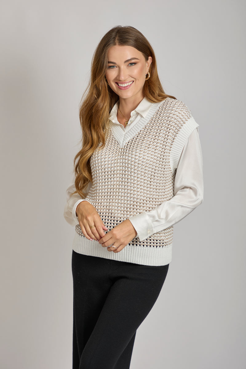 VEST- LATTE