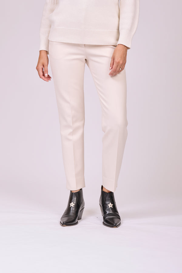 TROUSERS-BEIGE