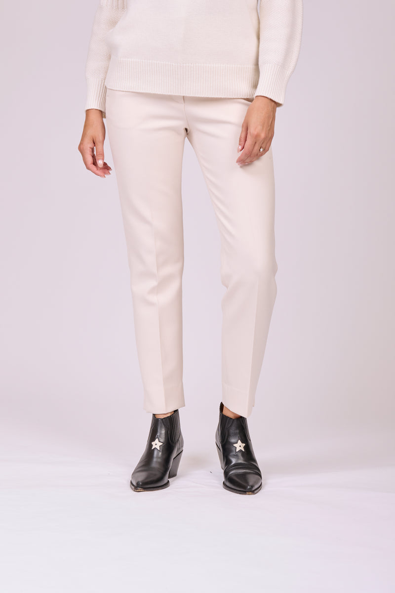 TROUSERS-BEIGE