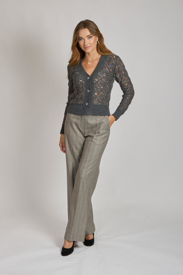 CARDIGAN-GREY