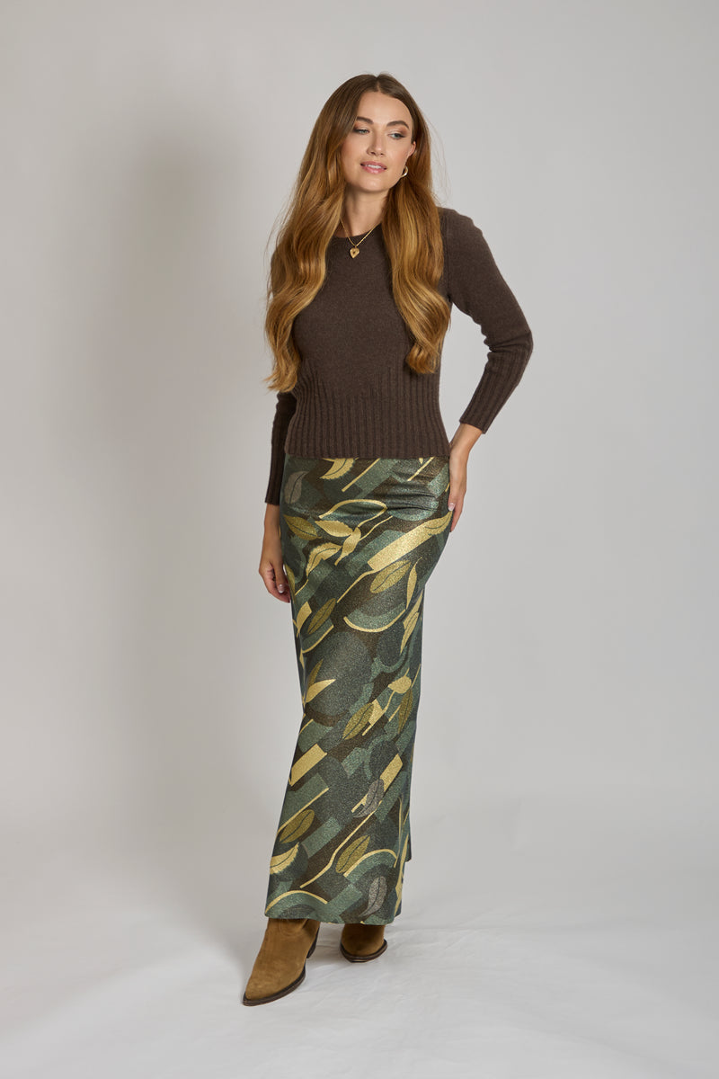 LUREX SKIRT