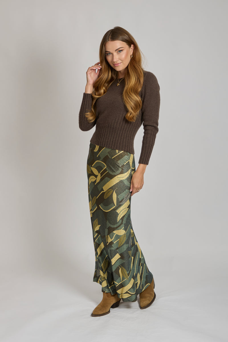 LUREX SKIRT