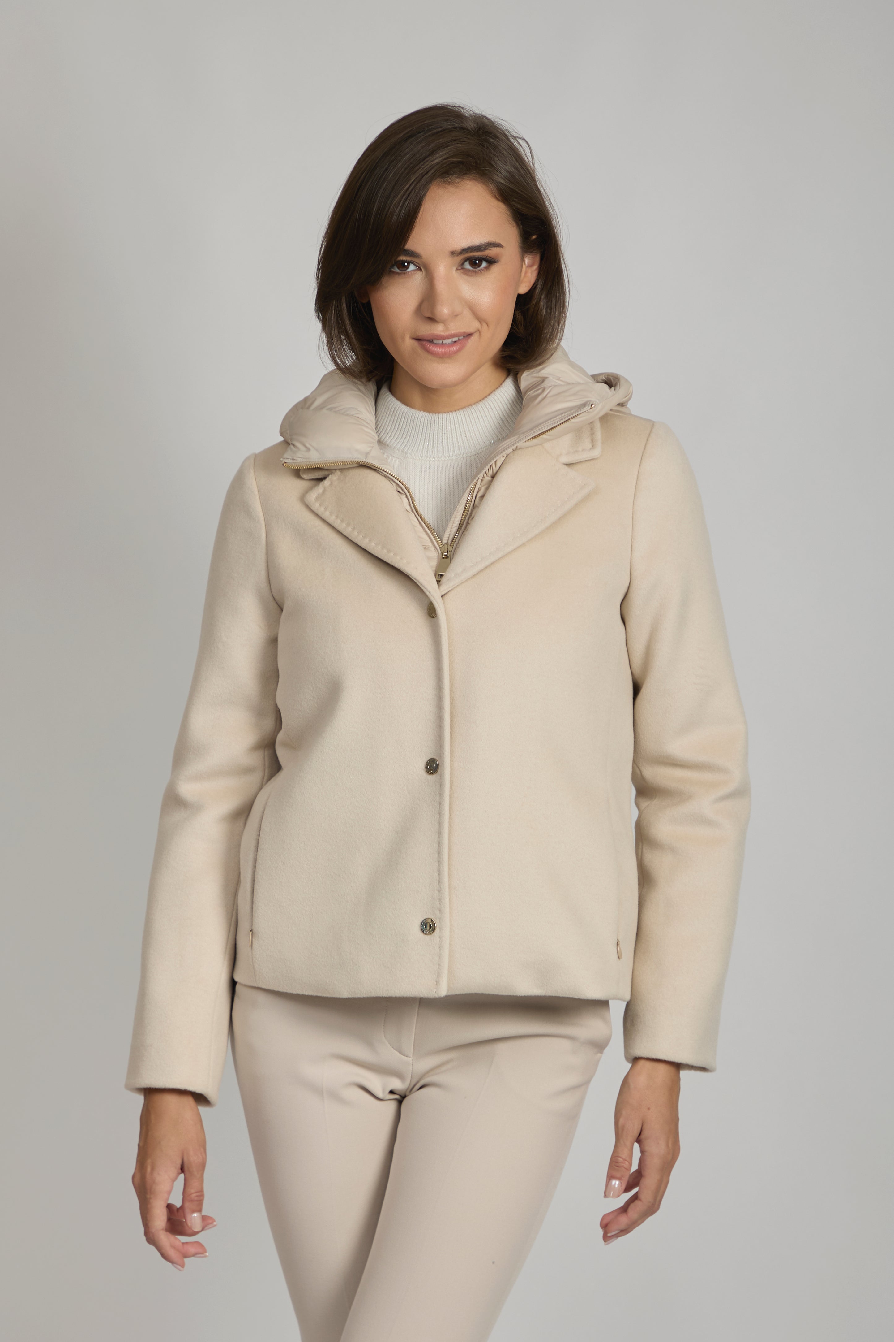 JACKET-BEIGE