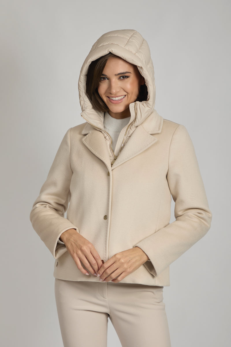 JACKET-BEIGE