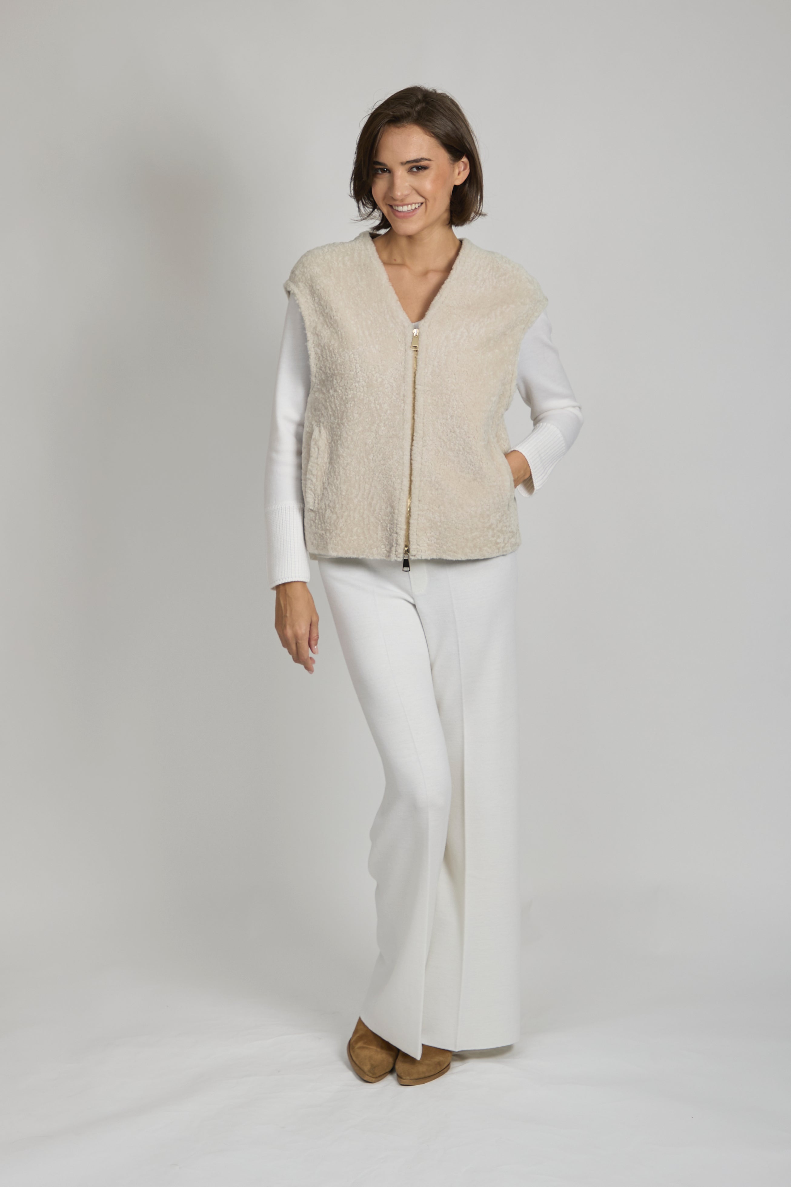 NAPPA VEST-ANGORA