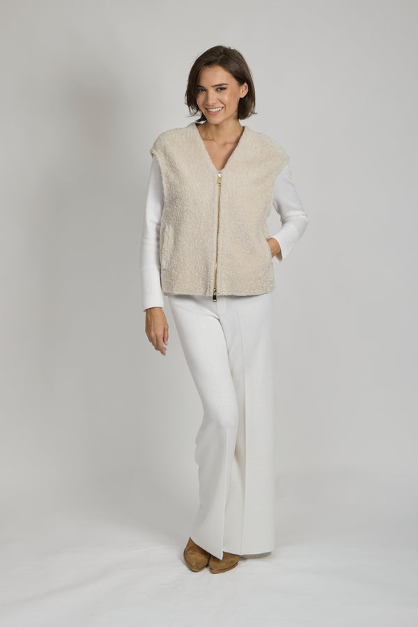 NAPPA VEST-ANGORA