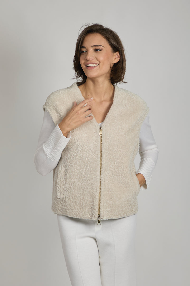 NAPPA VEST-ANGORA