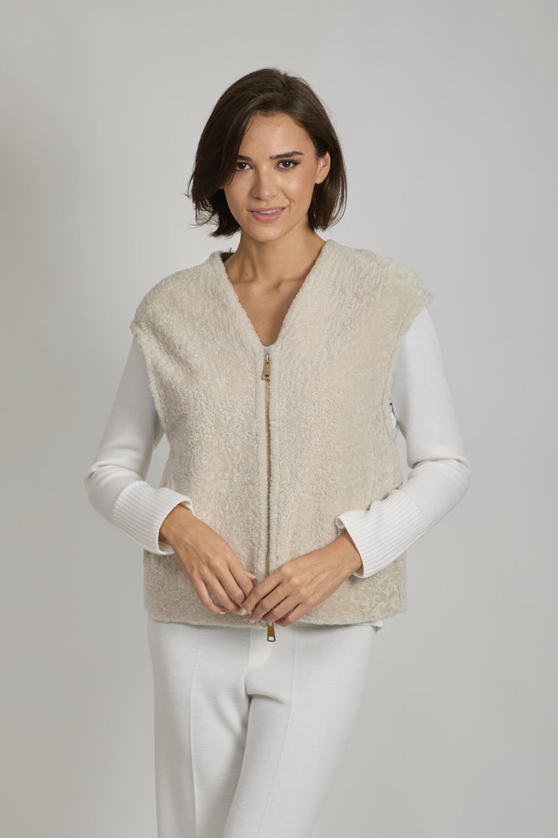 NAPPA VEST-ANGORA