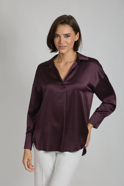SILK SHIRT-SOJA