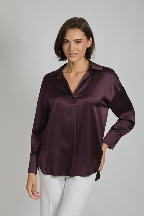SILK SHIRT-SOJA