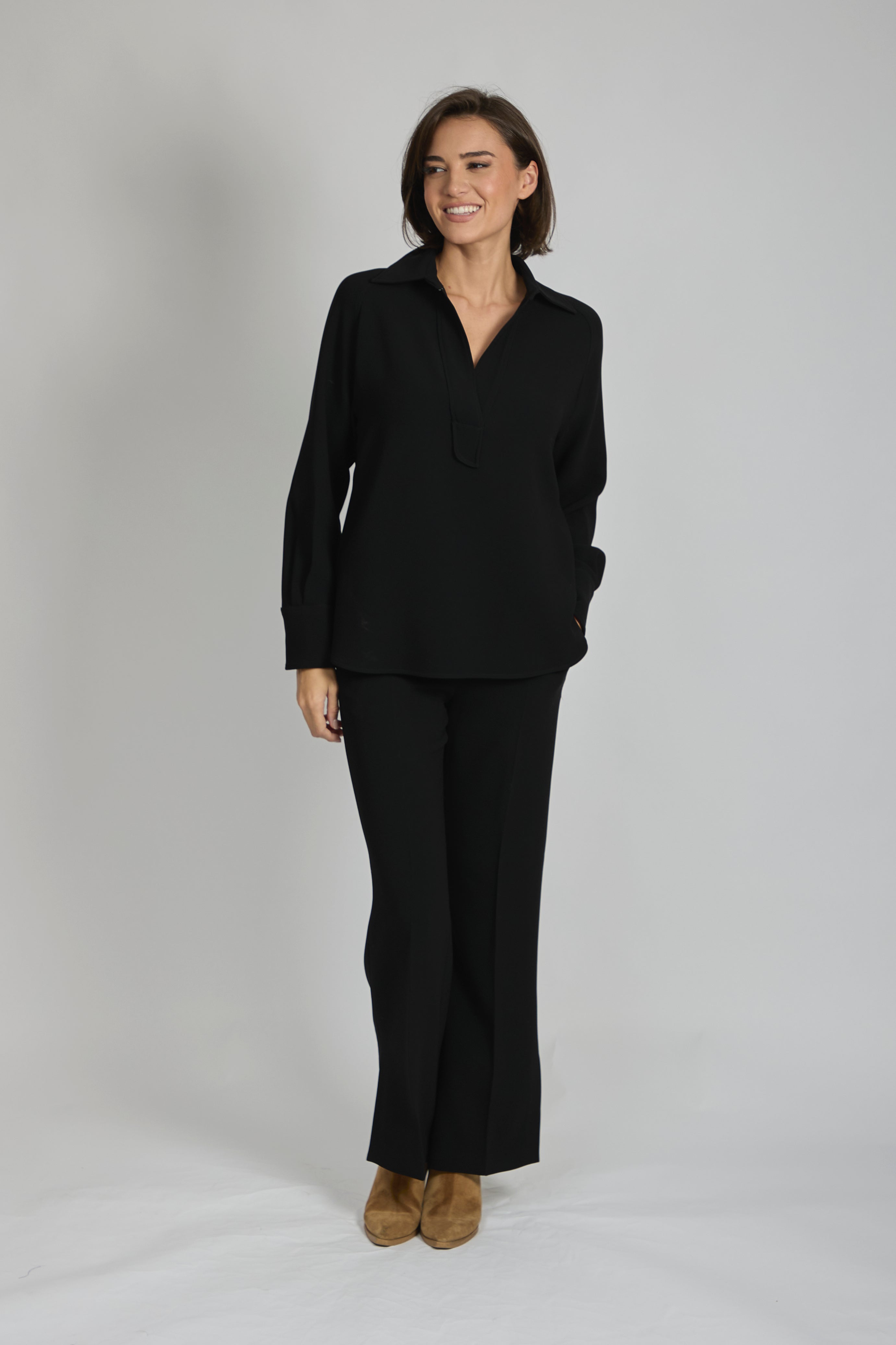 SHIRT- BLACK