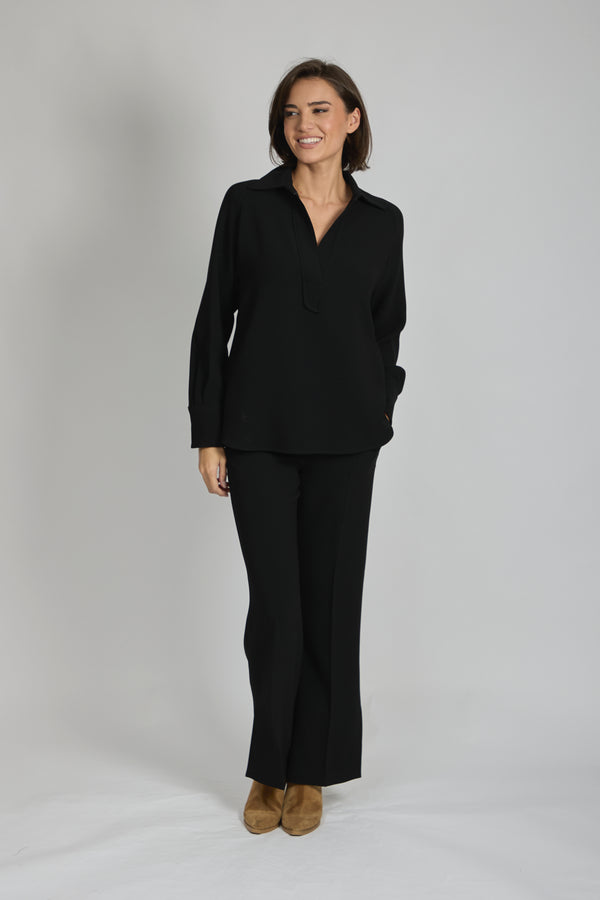 SHIRT- BLACK