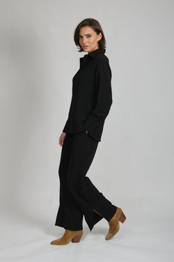 SHIRT- BLACK