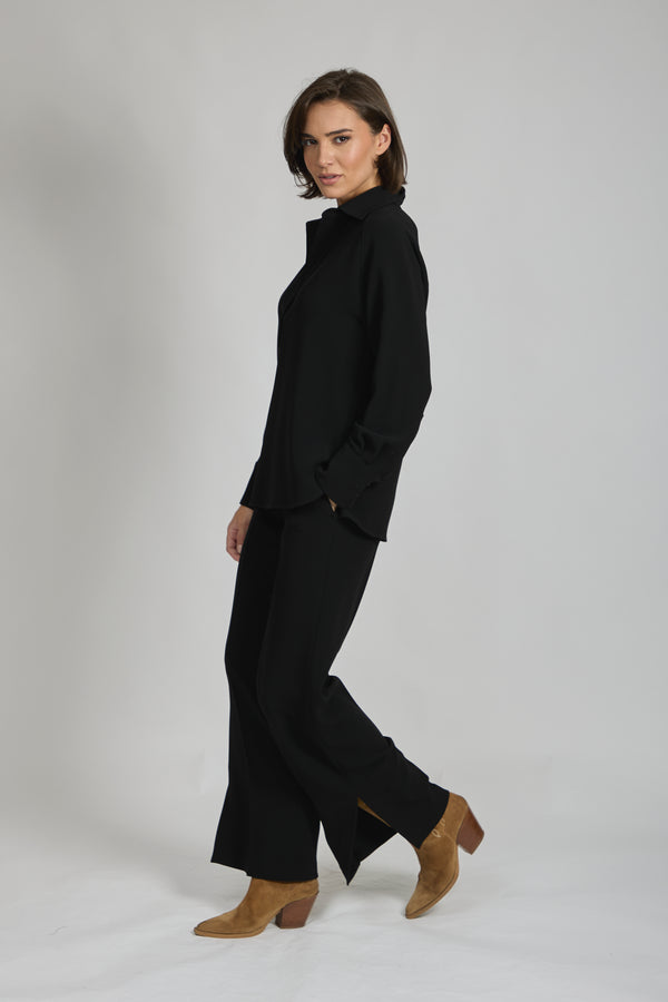 SHIRT- BLACK